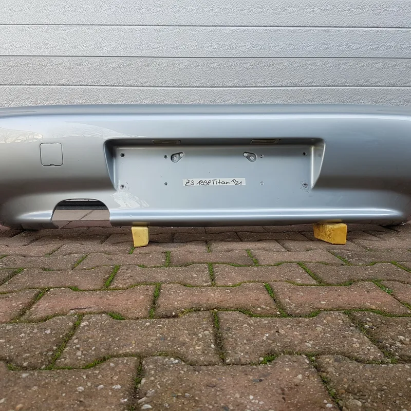 BMW Z3 Roadster Heckschürze Silber Verkleidung Stoßfänger HINTEN Heck Stoßstange