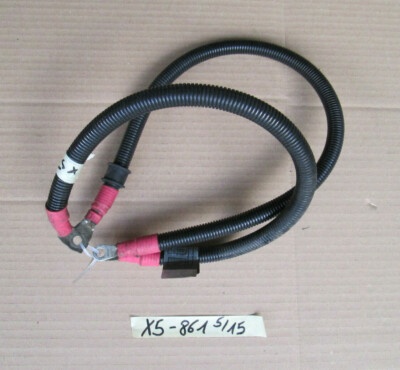 BMW X5 E53 Anlasser Kabel / Generator-Anlasser-Stützpunkt B+ 7786861