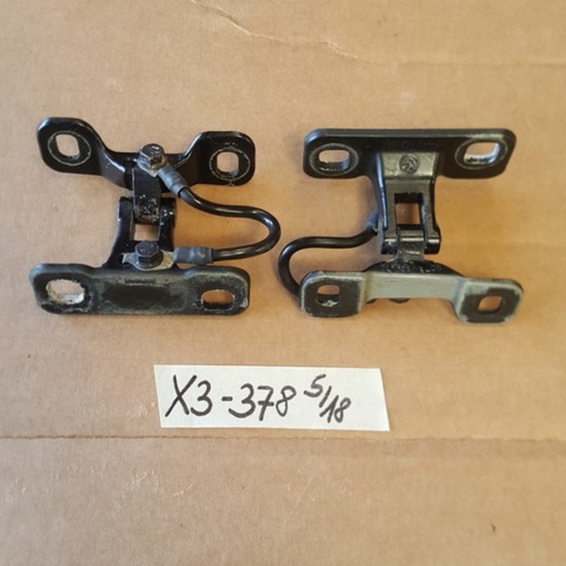BMW X3 E83 Kofferraum Gelenk Heckdeckel Scharnier Heckklappe 3400378 schwarz