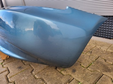 Stoßstange BMW Z3 Roadster Verkleidung Heckschürze HINTEN Atlanta blau ABHOLUNG