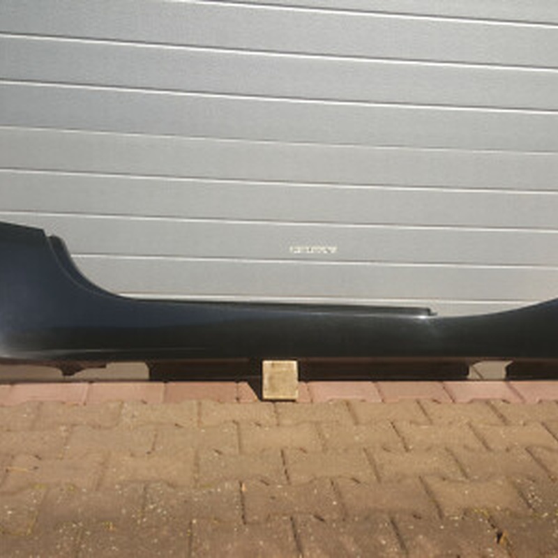 BMW Z4 E85 Seiten Schweller Leiste Verkleidung RECHTS saphir schwarz metalic 475