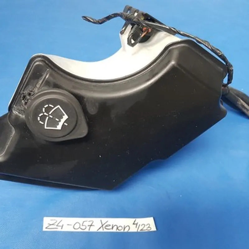 BMW Z4 E85 Wischwasser Vorratsbehälter 2 x Pumpe Scheinwerfer Reinigung 7008057
