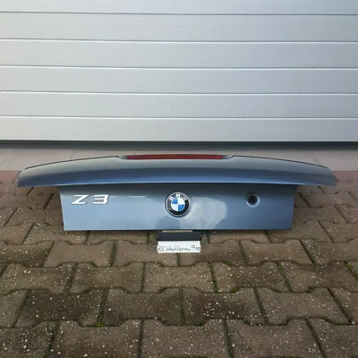BMW E36 Z3 Roadster Heckdeckel  Heckklappe Kofferraum Deckel stahl grau 400