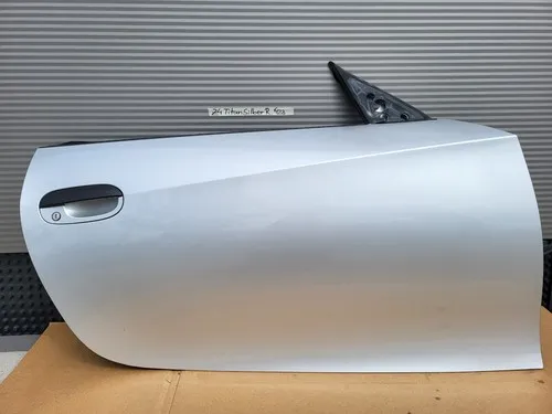 BMW Z4 E85 E86 Beifahrer Tür RECHTS Titan Silber Kratzer ABHOLUNG