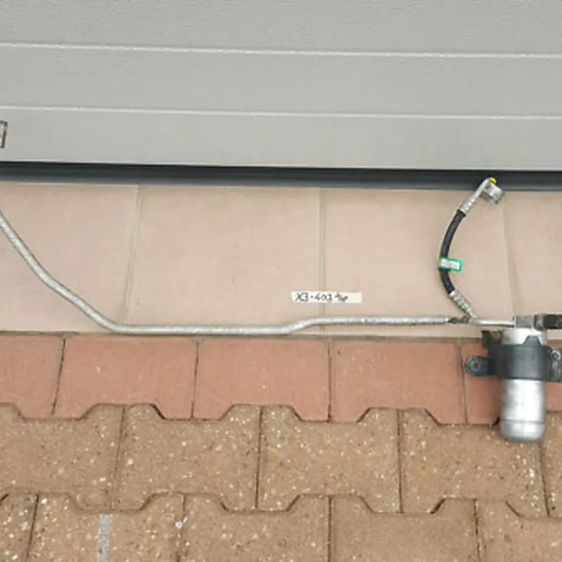 BMW E83 X3 Klimaleitung Druckleitung Kondensator Trockner 3400403 Trocknerlasche