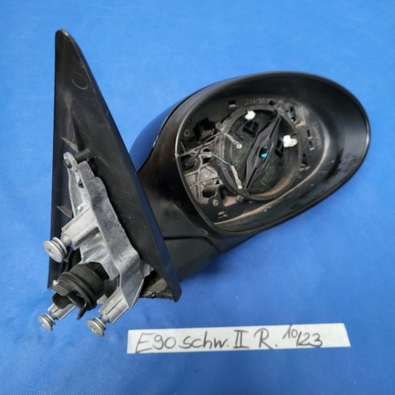 BMW 3er  E90 E91 Aussen  Seiten Spiegel schwarz 2 RECHTS ABHOLUNG