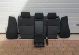 BMW E91 Stoff Sitz HINTEN Fluid Anthrazit  Rücksitzbank  Rückbank 