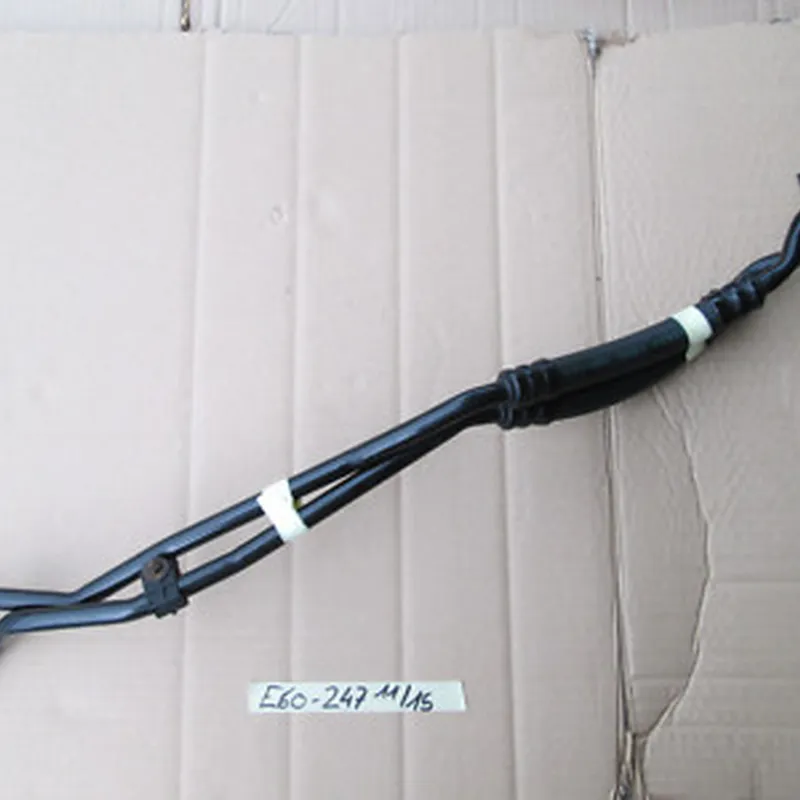 BMW E60 E61 Ölkühlerleitung Rücklauf 4709248 Vorlauf 4709247