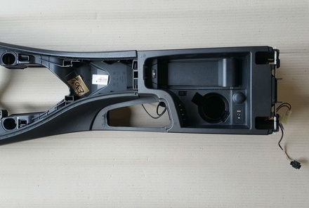 BMW E90 E91 Mittelkonsole Telefon Konsole Aux In Anschluss Zigaretten Anzünder