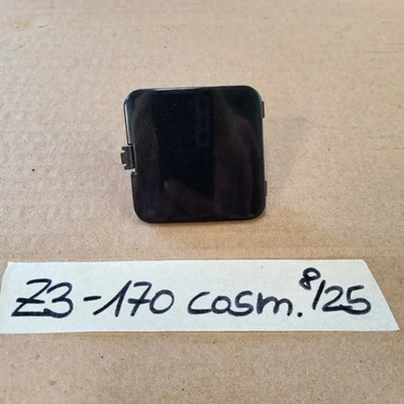 BMW Z3 Klappe Stoßstange hinten Verkleidung Abschleppöse 8397170 Schwarz