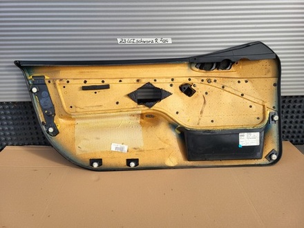 BMW Z3 Roadster  Coupe Tür Verkleidung Kunst-Leder schwarz Türtafel Griff RECHTS