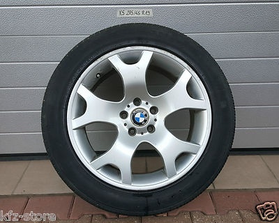 BMW X5 E53 Borbet Alufelge 10 J x 19  Leichtmetall Felge 1096228 Reifen 285/45