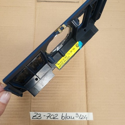 BMW Z3 Mittelkonsole Klima Blende Radio Uhr Verkleidung Heizung blau 8397702