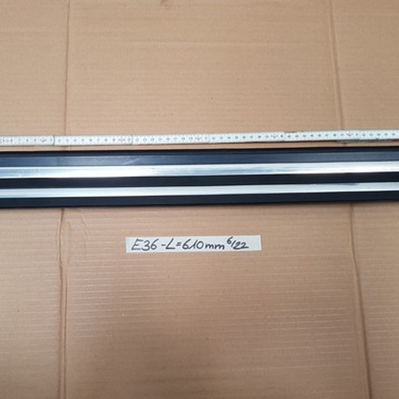 BMW E36 Einstiegsleiste VORNE Verkleidung Blende  Einstig Leiste mit Chrom