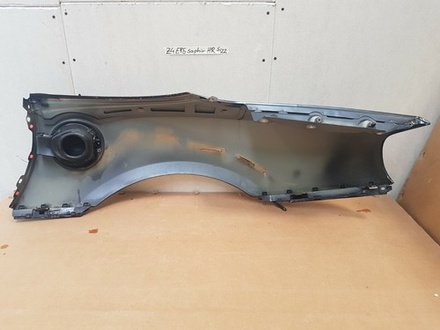 BMW Z4 E85 Seitenwand Kotflügel HINTEN RECHTS od. LINKS  black saphir schwarz