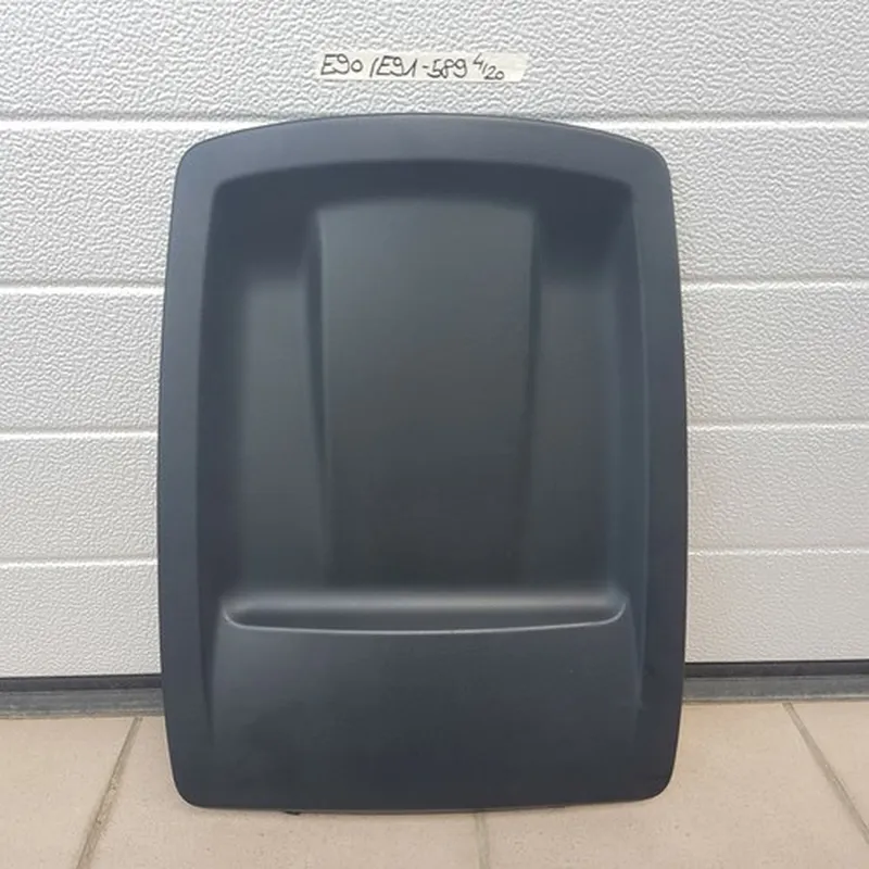 BMW 3er E90 E91 Sitz Rückwand Blende Abdeckung Rückenlehne 6955589