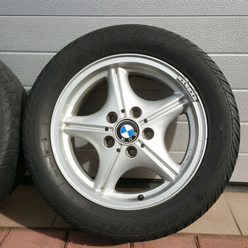 EINE BMW E46  E36  Z3 Alufelge 1092260 Leichtmetall Felge Z-Star 7 J x 16 Zoll