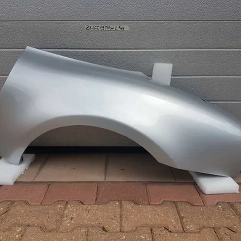 BMW Z3 Roadster Facelift LCI Kotflügel HINTEN LINKS Seitenwand 1,9 Titan Silber 