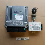 BMW Z4 E85 Motor Steuergerät DME Bosch 7565300 + EWS Modul 9145097 + Schlüssel