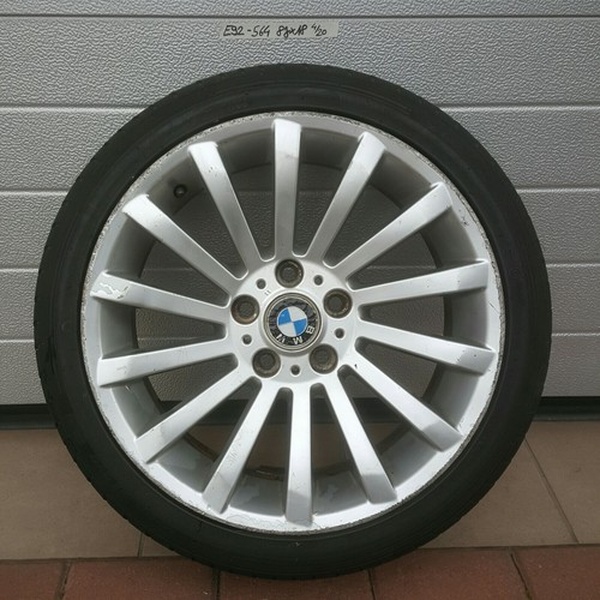 BMW E90 E91 E92 E93 F30 F31 F34 F35 Alufelge 8 J x 18 Zoll 6769564 Reifen 225/40