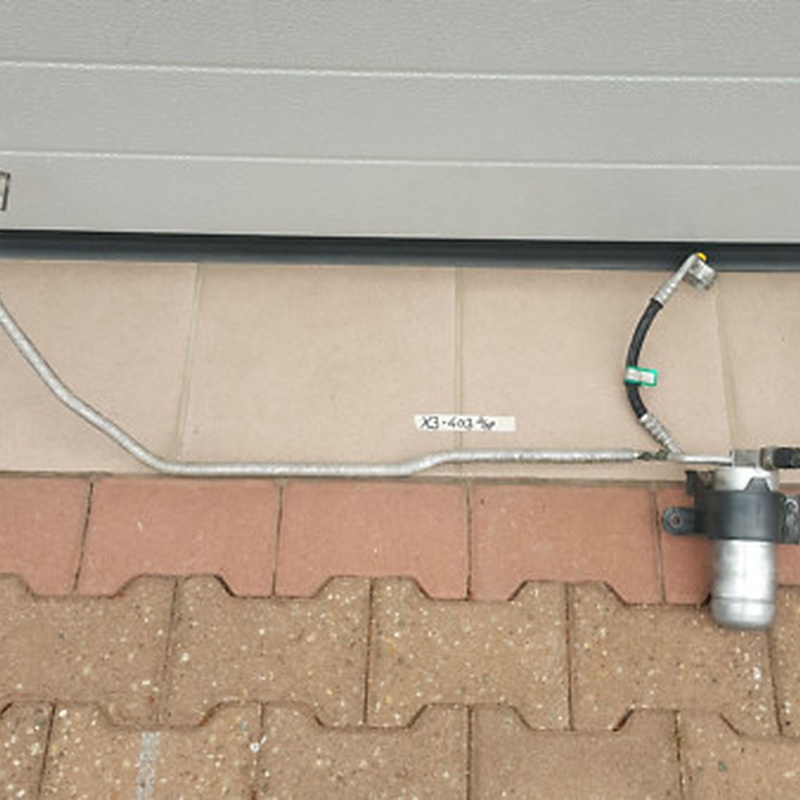 BMW E83 X3 Klimaleitung Druckleitung Kondensator Trockner 3400403 Trocknerlasche