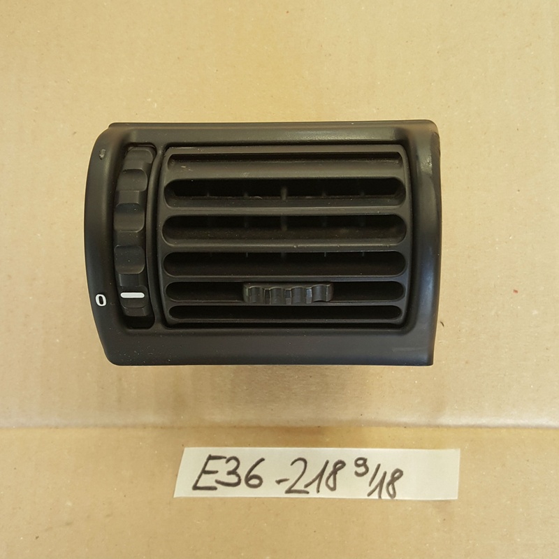 BMW E36 Compact Frischluftgrill Armaturenbrett Lüftung Gebläse Luft Düse 8390218