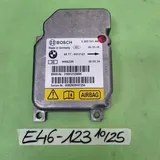 BMW E46 Airbag Modul  Aufprall Sensor / Airbag Steuergerät 6912123