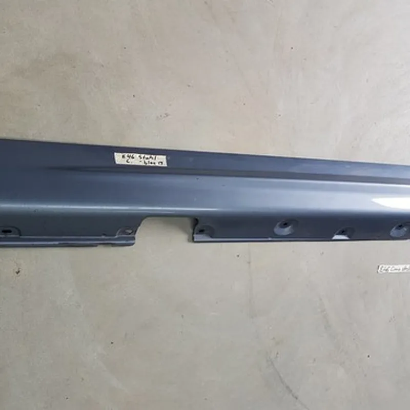 BMW 3er E46 Limo Touring Seiten  Schweller Leiste LINKS stahlblau 8209755