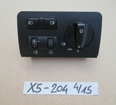 BMW X5 E53 Lichtschalter / Bedieneinheit Licht 8372204