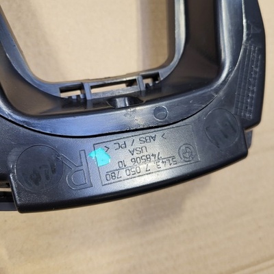 BMW Z4 E85  Verkleidung Überroll Bügel Set + Abdeckung + Abschlussring