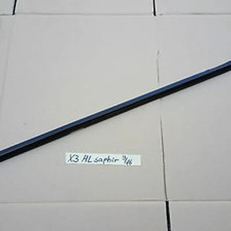 BMW X3 E83 Tür Leiste HINTEN LINKS Schaftleiste saphir schwarz