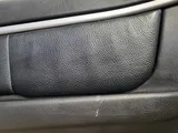 BMW Z3 Tür Verkleidung Leder Schwarz RECHTS + Griff + Chrom Leiste Airbag-Klappe