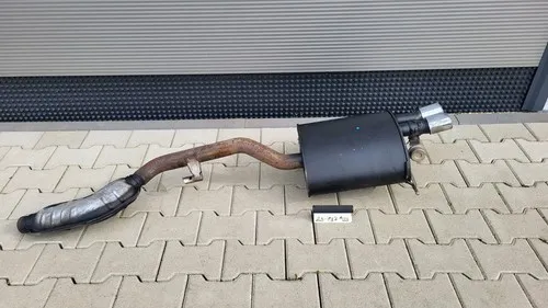 BMW Z3 Auspuff 1437838  Mittel + Endschalldämpfer Endtopf M43 N52 Motor ABHOLUNG