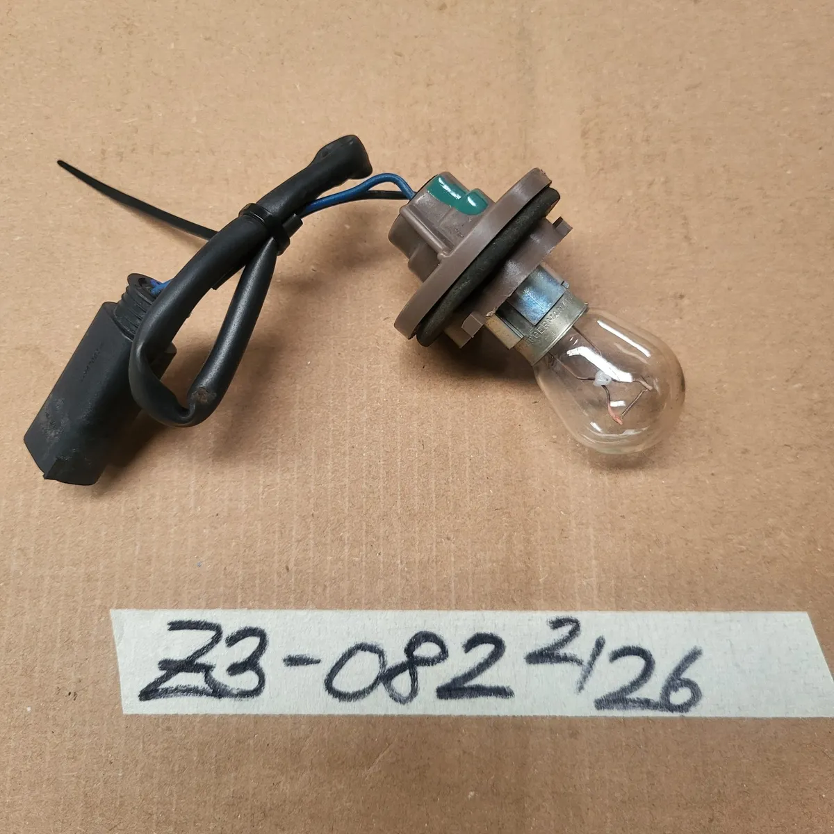 BMW Z3  Blinker Birne im Scheinwerfer mit Lampen Fassung /  Stecker Kabel Stück
