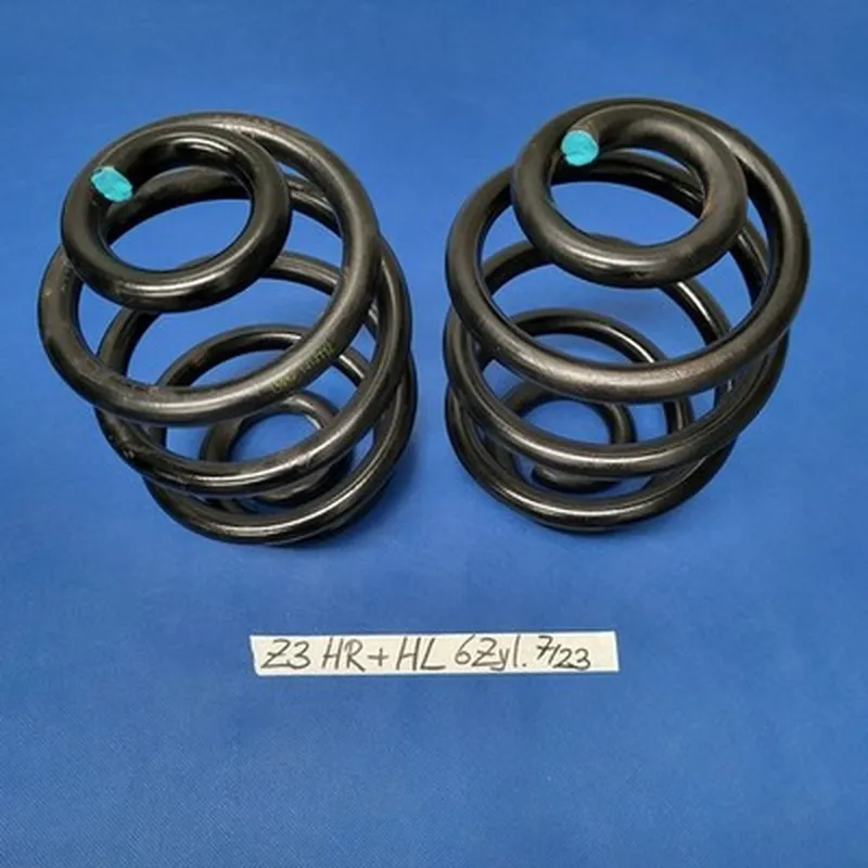 original BMW E36 Z3 Spiral Feder Fahrwerksfeder HINTEN rechts + links 6 Zylinder