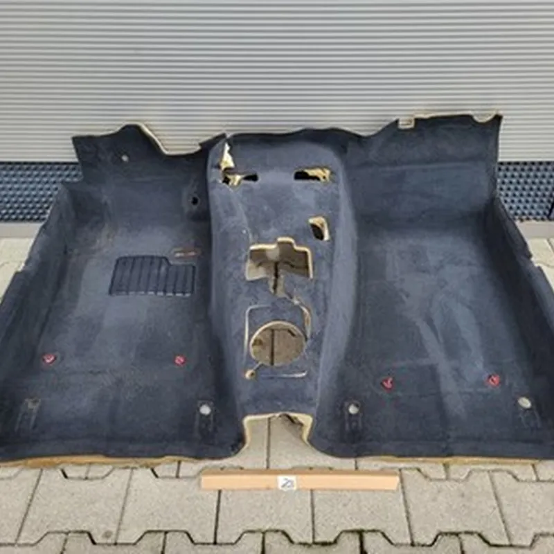 BMW Z3 Roadster Coupe Fussraum  Teppich Boden Verkleidung VORNE 8399861 ABHOLUNG