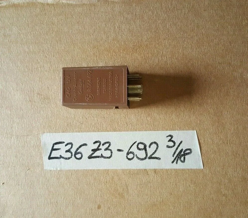 BMW E32 / E34 / E36 Z3  Crash Alarm Relais  8364692