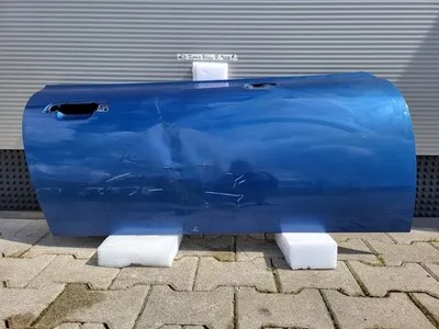 BMW Z3 Roadster Beifahrer Tür RECHTS Blau Topas Blau Kratzer Dellen ABHOLUNG 