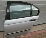BMW E46 Limousine Tür HINTEN LINKS Seitentür Fahrer Seite TITAN Silber ABHOLUNG
