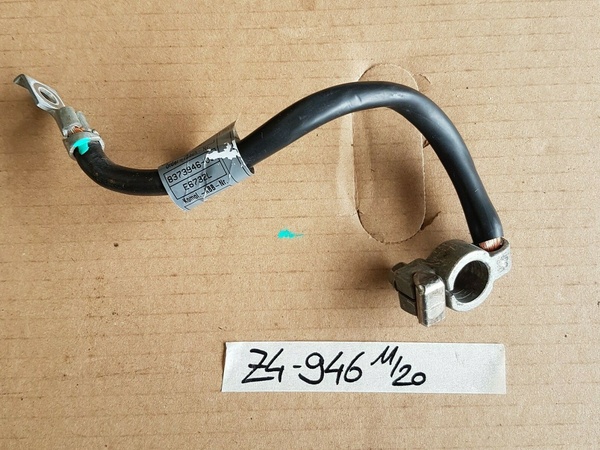 BMW Z4 E85 E86 E46 Batterie Minus Kabel Masse Kabel 8373946