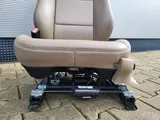 BMW Z3 Roadster Fahrer Sitz Leder beige LINKS mit Motoren ABHOLUNG 