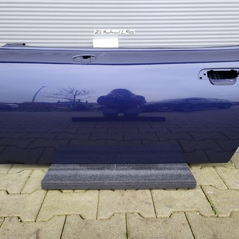 BMW Z3 Roadster Beifahrer Tür RECHTS Montreal blau Kratzer ABHOLUNG