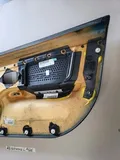 BMW Z3 Roadster Coupe Tür Verkleidung Leder Schwarz LINKS + Griff Airbag-Klappe