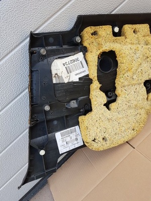 BMW E46 Coupe Innen Seiten Verkleidung hinten rechts 8224116 links 8224115