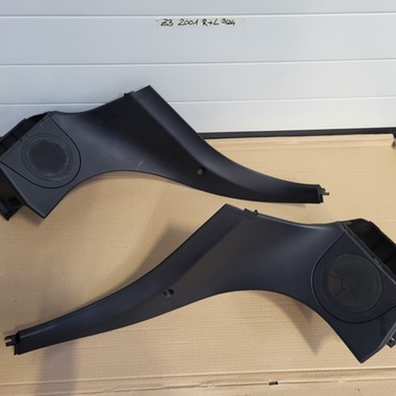 BMW Z3 Roadster Staufach Seiten Verkleidung Schwarz RECHTS 8410762 LINKS 8410761