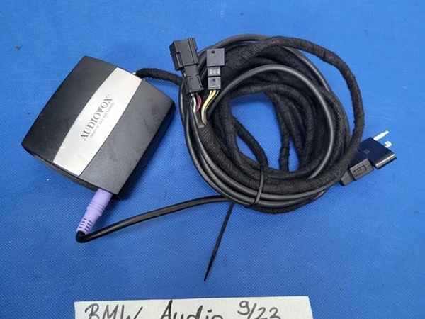 BMW Z4 E85 Telefon Adapter Radio Audio Kabel mit Stecker für Freisprechanlage