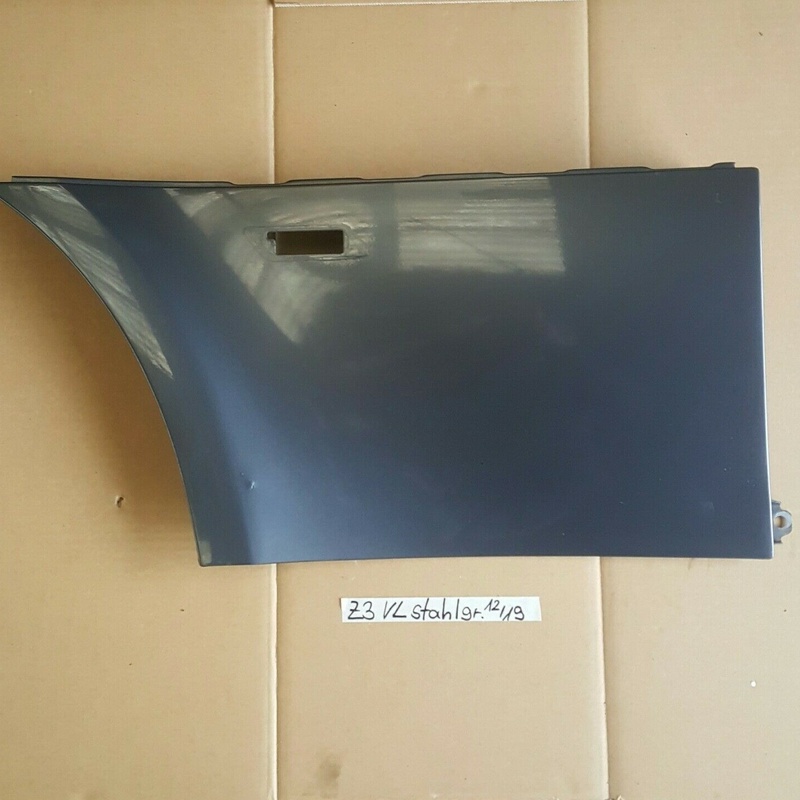 BMW E36 Z3 Roadster Kotflügel Seitenwand  VORNE LINKS grau