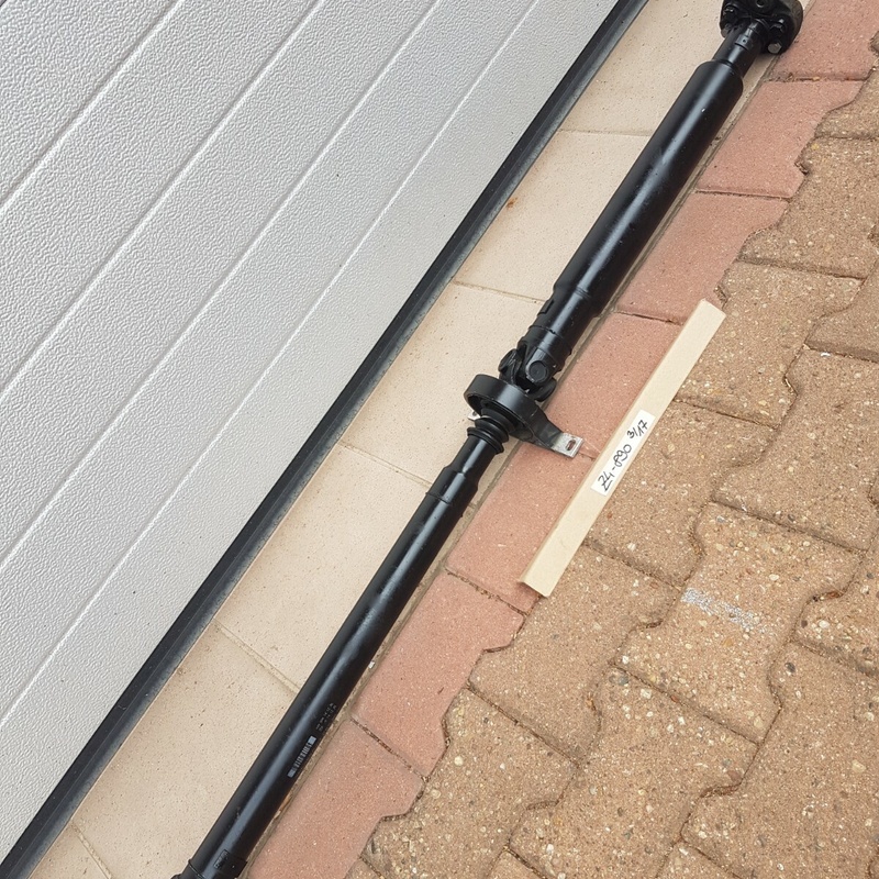 BMW Z4 E85  Gelenkwelle Schaltgetriebe  Kardanwelle 7550890 N46 Motor 2,0i