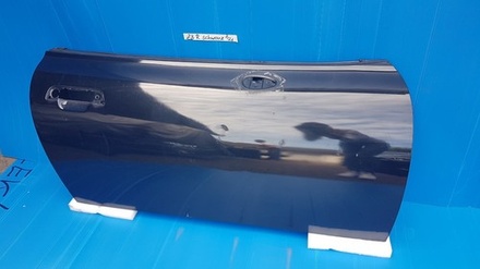 BMW Z3 Roadster Beifahrer Tür RECHTS schwarz Beulen + Kratzer ABHOLUNG