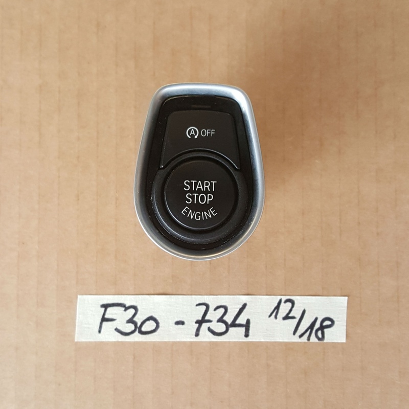 BMW F20 F21 F30 F31 F34 F35 F80 Start Stop Motor Engine Schalter 9250734